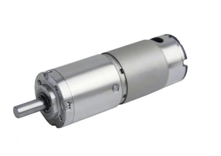 محرك مزود بتروس DC بقطر 38 مم مع فرش